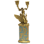 Фарфоровый подсвечник Три рожка X варинант исполнения - 2 | Loft Concept в Брянске