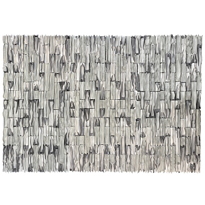 Объемное фактурное панно Metropolis in shades of grey