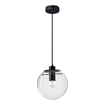 Подвесной светильник Selene Glass Ball Ceiling Lights Black  40 cm варинант исполнения - 1 | Loft Concept в Брянске