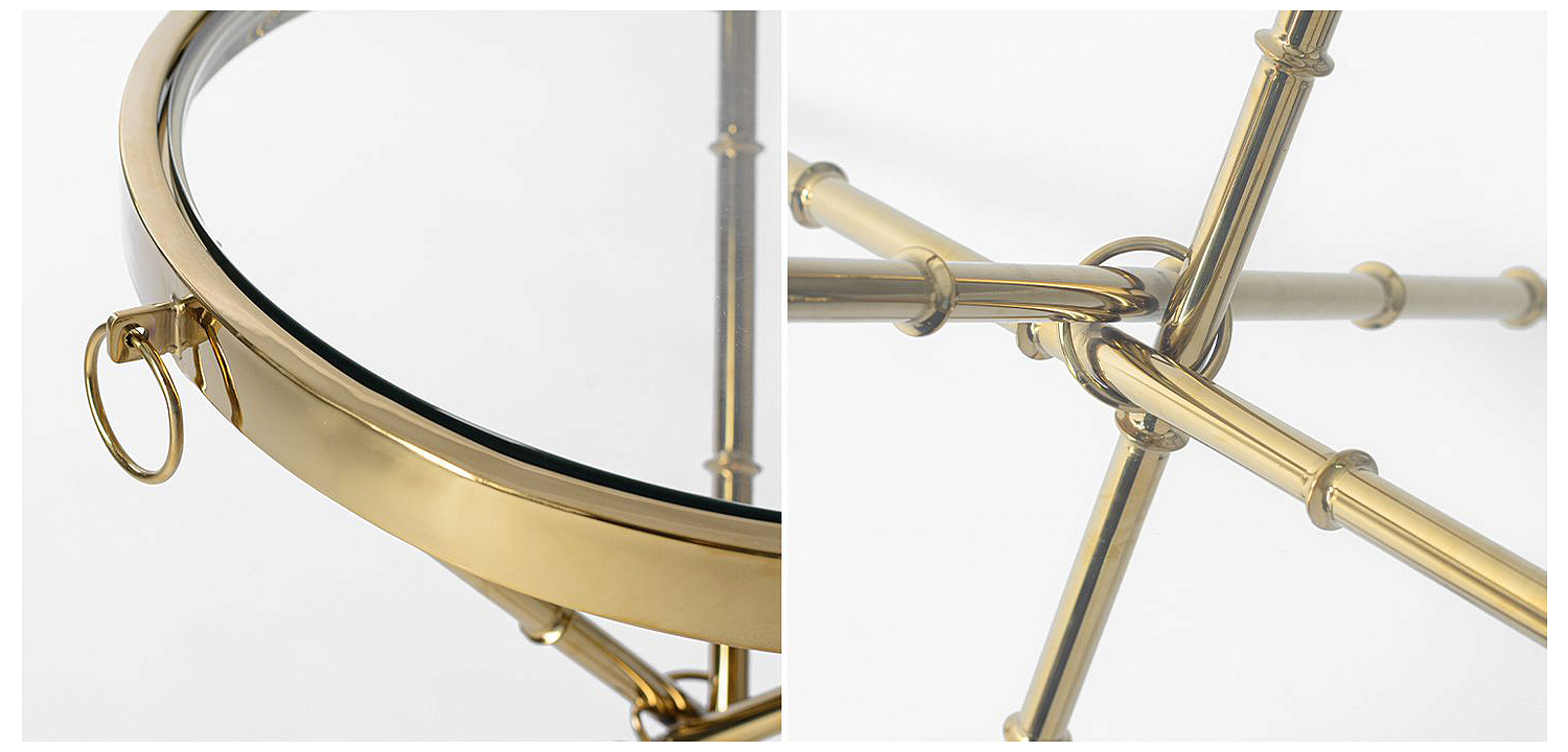 Приставной стол Side Table Omni glass Приставной стол Side Table Omni glass - Loft-Concept в Брянске