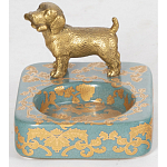 Пепельница фарфоровая Dog варинант исполнения - 2 | Loft Concept в Брянске