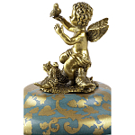 Фарфоровая шкатулка Birds with an angel варинант исполнения - 6 | Loft Concept в Брянске