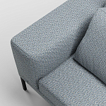 Мебельная ткань Шенилл голубой цвет 142 см T4-60 варинант исполнения - 4 | Loft Concept в Брянске