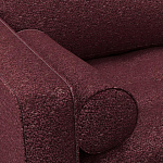 Мебельная ткань Шенилл бордовый цвет 138 см T4-38 варинант исполнения - 5 | Loft Concept в Брянске