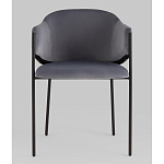 Стул Brace велюр молочный варинант исполнения - 4 | Loft Concept в Брянске