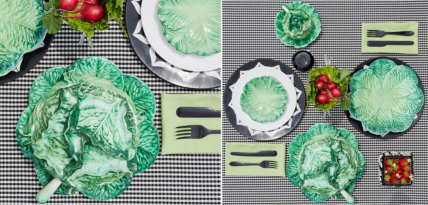 Супница SOUP BOWL CABBAGE W/PLATE D25 Супница SOUP BOWL CABBAGE W/PLATE D25 - Loft-Concept в Брянске