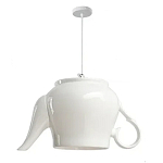 Подвесные светильники в виде белой посуды Flower Reversal варинант исполнения - 6 | Loft Concept в Брянске