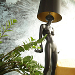 Лампа MANNEQUIN LAMP с абажуром модельный позинг варинант исполнения - 5 | Loft Concept в Брянске