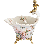 Фарфоровая чаша с золотым ангелом Suhary варинант исполнения - 1 | Loft Concept в Брянске