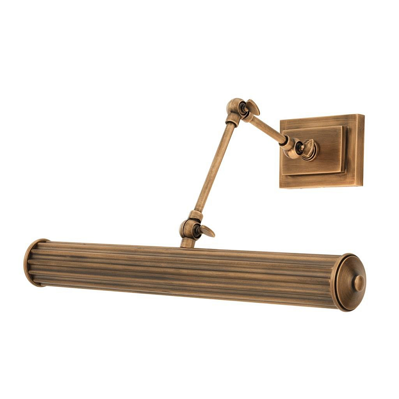Бра Eichholtz Wall Lamp Luca L Brass Латунь Античная полированная Бра Eichholtz Wall Lamp Luca L Brass Латунь Античная полированная в Брянске | Loft Concept