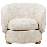 Кресло Toby Beige Armchair варинант исполнения - 3 | Loft Concept в Брянске
