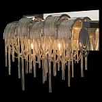 Бра с металлическими дугами и цепочками 33 см Atlantis Chain варинант исполнения - 6 | Loft Concept в Брянске