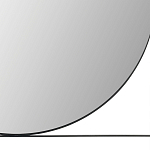 Зеркало в черной металлической раме Urban Style Mirror варинант исполнения - 5 | Loft Concept в Брянске