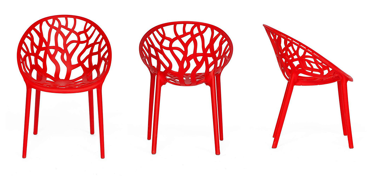 Стул Contes de jardin red Стул Contes de jardin red - Loft-Concept в Брянске