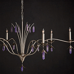 Люстра рожковая с подвесками Feminine Charm варинант исполнения - 3 | Loft Concept в Брянске