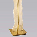 Торшер с изогнутым каркасом Golden Wave варинант исполнения - 2 | Loft Concept в Брянске