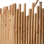 Люстра с абажуром из ротанга Wicker Furniture варинант исполнения - 1 | Loft Concept в Брянске