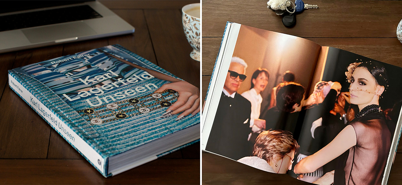 Karl Lagerfeld Unseen: The Chanel Years Karl Lagerfeld Unseen: The Chanel Years - Loft-Concept в Брянске
