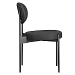 Стул мягкий Alfie Chair черный варинант исполнения - 2 | Loft Concept в Брянске