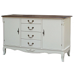 Буфет в стиле прованс Montmartre Provence Cupboard варинант исполнения - 2 | Loft Concept в Брянске