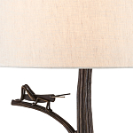 Настольная лампа с корпусом в виде ствола дерева с насекомым Twiglly варинант исполнения - 1 | Loft Concept в Брянске