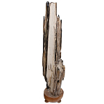 Аксессуар для интерьера из окаменелого дерева Petrified Wood Statuette варинант исполнения - 2 | Loft Concept в Брянске