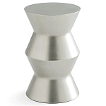 Приставной стол из сплава алюминия Solaris варинант исполнения - 1 | Loft Concept в Брянске