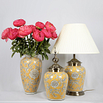 Настольная лампа с абажуром Clarissa варинант исполнения - 3 | Loft Concept в Брянске