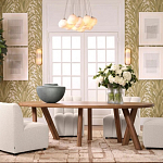 Люстра подвесная круглая с сферическими плафонами из натурального камня Glowing Spheres варинант исполнения - 9 | Loft Concept в Брянске