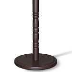 Вешалка напольная коричневая с 4-мя металлическими крючками Noble Branches варинант исполнения - 4 | Loft Concept в Брянске