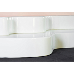 Дизайнерский модульный диван волнистой формы  Poltronova Superonda Sofa варинант исполнения - 8 | Loft Concept в Брянске