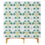 Тумба с рисунком Venti-Razor варинант исполнения - 1 | Loft Concept в Брянске