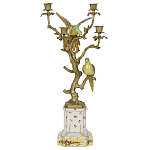 Бронзовый подсвечник на 4 свечки Eden Garden варинант исполнения - 1 | Loft Concept в Брянске