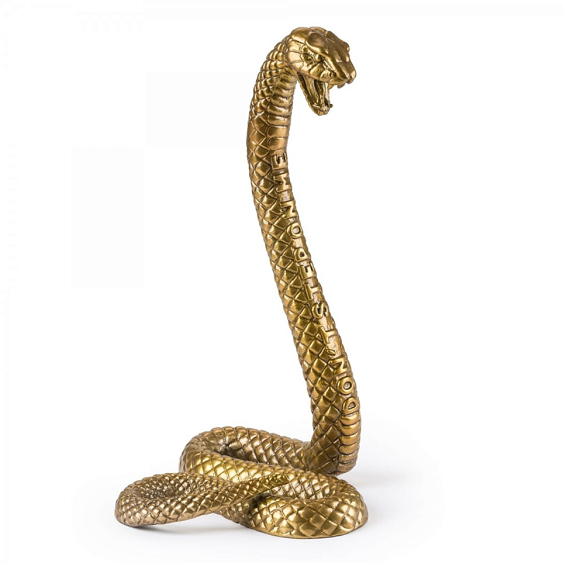 Статуэтка Seletti Wunderkrammer Snake Золотой в Брянске | Loft Concept 