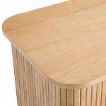 Длинный низкий буфет с 2-мя раздвижными дверцами Toinette Light Cupboard варинант исполнения - 10 | Loft Concept в Брянске