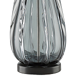 Настольная лампа с фактурным стеклянным основанием Glass Vertical варинант исполнения - 1 | Loft Concept в Брянске