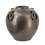 Ваза в виде старинного сосуда с кольцевыми ручками Warm Vessel варинант исполнения - 2 | Loft Concept в Брянске