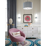 Панно Розовый цветок вышитое бисером PETALS BEADED ART варинант исполнения - 2 | Loft Concept в Брянске