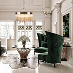 Бра с металлическим основанием и хрустальными трубками Gladia варинант исполнения - 6 | Loft Concept в Брянске