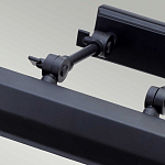 Светильник для картин с призматическим плафоном и двойными регулируемыми шарнирами Elstead Lighting варинант исполнения - 22 | Loft Concept в Брянске