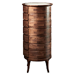 Комод деревянный с 7-ю ящиками Moon Walnut Furniture варинант исполнения - 10 | Loft Concept в Брянске