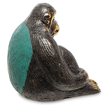 Статуэтка из бронзы в виде обезьяны Animals Bronze варинант исполнения - 2 | Loft Concept в Брянске