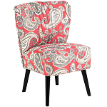 Кресло Harper Paisley Armchair Red варинант исполнения - 1 | Loft Concept в Брянске