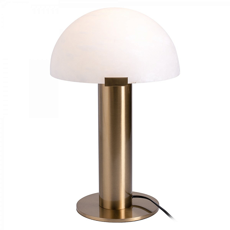 Настольная лампа Melange Lamp Латунь Черный Настольная лампа Melange Lamp Латунь Черный в Брянске | Loft Concept