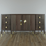 Большой Комод-буфет Elsa Dreams Walnut с ящиками варинант исполнения - 3 | Loft Concept в Брянске