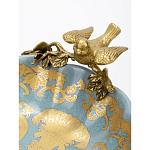 Блюдо фарфоровое Птица на ветке Flora варинант исполнения - 4 | Loft Concept в Брянске