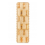 Бра прямоугольное с текстурной огранкой Reflection of Reality варинант исполнения - 1 | Loft Concept в Брянске