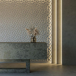 Гипсовая 3D Панель M-13 варинант исполнения - 1 | Loft Concept в Брянске