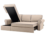 Угловой раскладной диван Athenais Sofa варинант исполнения - 4 | Loft Concept в Брянске