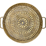 Поднос железный Platinum варинант исполнения - 1 | Loft Concept в Брянске